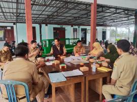 MONEV PELAKSAAN DAN PELAPORAN KEGIATAN PEMERINTAH KALURAHAN PUTAT DARI KAPANEWON PATUK